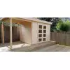 Casas de madera MIDDELMODERN - madera