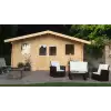 Casas de madera doble acristalamiento PARIS-TERRAZA