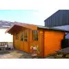 Casas de madera doble acristalamiento PARIS-LASUR