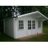 Casas de madera VIGGO - LASUR BLANCO