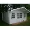 Casas de madera VIGGO - LASUR BLANCO