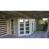 Casas de madera OLETHA - MONTAJE CLIENTE 3