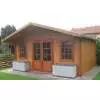 Casas de madera VIGGO - LASUR ROBLE
