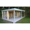 Casas de madera OLETHA - MONTAJE CLIENTE 2