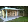 Casas de madera OLETHA - MONTAJE CLIENTE