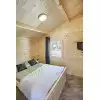 Cabaña de madera KAY - dormitorio