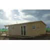 Cabaña de madera AZORES - incoloro pvc