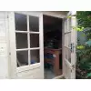 Caseta de madera KRIS - puerta abierta