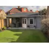 Casa de Campo Olson - jardin frontal