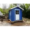 casetas de madera para jardín RICHARD - AZUL