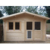Caseta de madera RORIK - INCOLORO