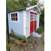 casetas de madera para jardín SOMO - AZUL