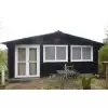 Casas de madera TRUUS negro