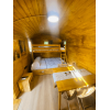 Casa de madera con ruedas GYPSY CARAVAN CON PORCHE - INTERIOR