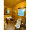 Mini casa sobre ruedas - BAÑO