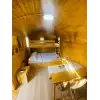 Mini casas sobre ruedas de madera  GYPSY - litera