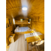 Mini casas sobre ruedas de madera GYPSY - interior