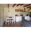 Casas prefabricadas JEREZ 598x500+240cm - 44 MM - VISTA INTERIOR