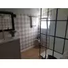 Casas prefabricadas JEREZ 598x500+240cm - 44 MM - BAÑO
