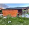Casas prefabricadas JEREZ 598x500+240cm - 44 MM - EXTERIOR