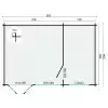 Casas prefabricadas Asturias - 70 m2 - PLANO FLOW