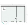 CASAS PREFABRICADAS BURGOS DE 55M2 - PLANO FLOW