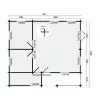 Casas Prefabricadas VALLADOLID 97 m2 - PLANO AZORES