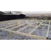 PLATAFORMA ELEVADA DE MADERA LAMINADA PARA CASAS ENTRE 25 Y 48 M2