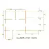 Casas Prefabricadas España SLAT 70 m2 - FLOW DERECHA