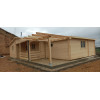 Casas Prefabricadas VALLADOLID 97 m2 - lateral
