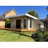 Casas de madera Madrid - HOBYCASA ABIERTO
