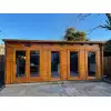 Casas de madera GABRIELLA 595x400 cms - 58 MM - FRENTE