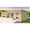 CASAS PREFABRICADAS BURGOS DE 55M2 - PLANO EXTERIOR
