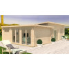 CASAS PREFABRICADAS BURGOS DE 55M2 - PLANO EXTERIOR 2