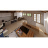 Casas de madera Tenerife diáfana  - Hobycasa salon