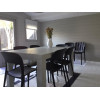 Casas de madera prefabricadas JACKALYN - HOBYCASA-comedor
