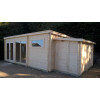 Casas de madera modernas FLOW anexo