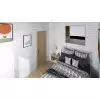 Casas de Madera CANTABRIA 28m2 - 44MM - HABITACIÓN