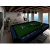 Casas de madera GABRIELLA 595x400 cms - 58 MM - INTERIOR