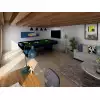 Casas de madera GABRIELLA 595x400 cms - 58 MM - INTERIOR