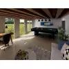 Casas de madera GABRIELLA 595x400 cms - 58 MM - INTERIOR