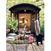 Casa de madera con ruedas GYPSY CARAVAN CON PORCHE - EXTERIOR