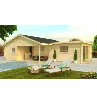 Casas Prefabricadas España SLAT 70 m2 - UNIÓN
