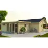 Casas Prefabricadas Euskadi 92 m2 - atras