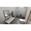 CASAS PREFABRICADAS BURGOS DE 55M2 - BAÑO