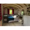 Mini casa sobre ruedas - HOBYCASA dormitorio