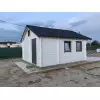 Casas de madera con altillo BERLIN - LATERAL