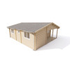 Cabaña de madera ARDEE - HOBYCASA
