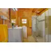 Cabaña de madera KAY - baño