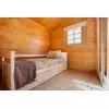 Cabaña de madera KAY - cama individual